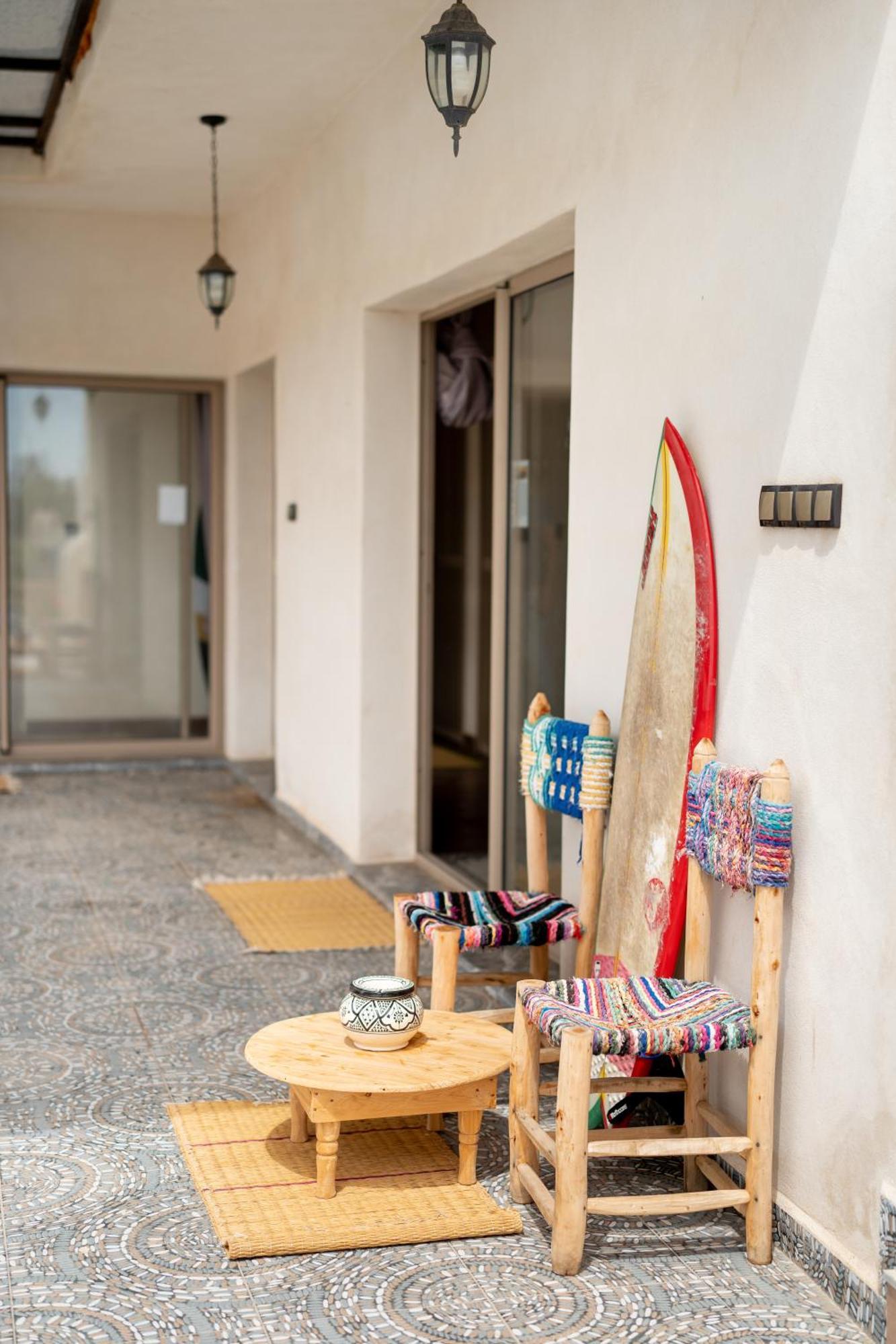 Sidi Kaouki Tayoukhte Surf House Екстер'єр фото