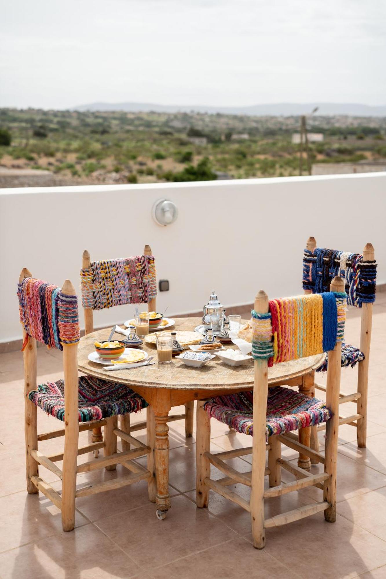Sidi Kaouki Tayoukhte Surf House Екстер'єр фото